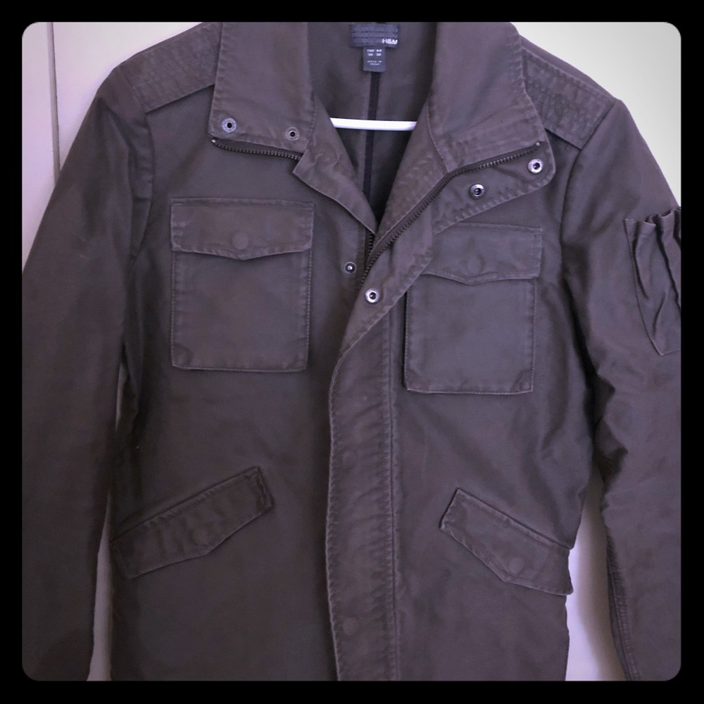 H&M “Tactical” Style Jacket